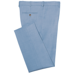 Oxford Blue Stretch Separates Pants
