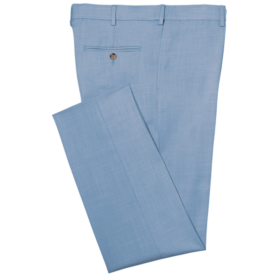 Oxford Blue Stretch Separates Pants