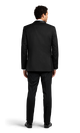 Black Stretch Notch Lapel Tuxedo Separates