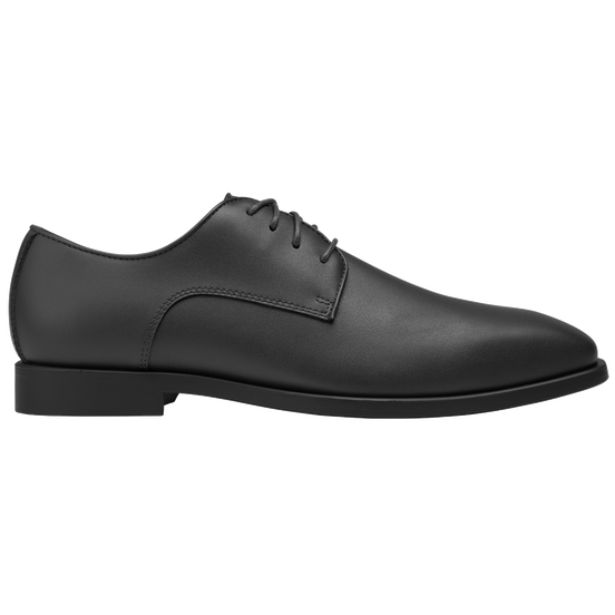 Black Matte Oxford Shoe by Couture 1910