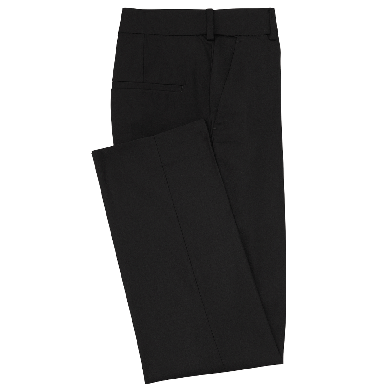 Women's Black Stretch Suit Separates Pants