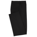 Women's Black Stretch Suit Separates Pants