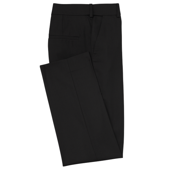 Women's Black Stretch Suit Separates Pants