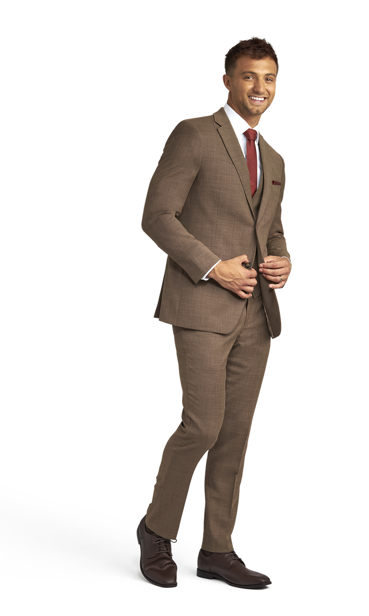 Brown Suit