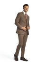 Brown Suit