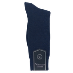 Navy Blue Dress Socks