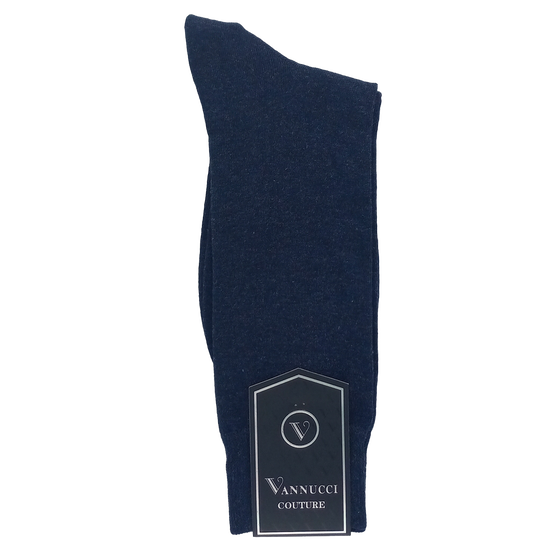 Navy Blue Dress Socks