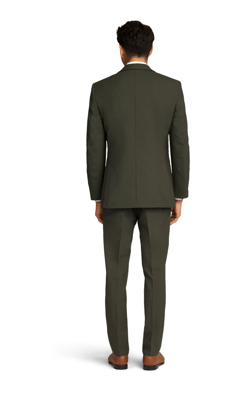 Olive Green Suit