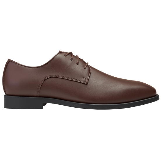 Brown Oxford Suit Shoe by Stitch & Tie