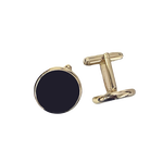 Black and Gold Cufflinks