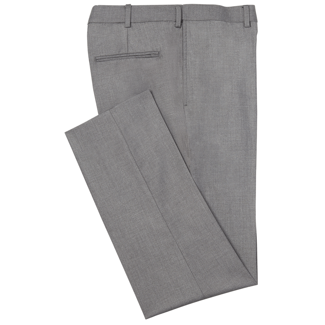 Grey Stretch Suit Separates Pants