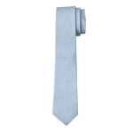 Dusty Blue Textured Long Tie