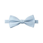 Dusty Blue Textured Bow Tie