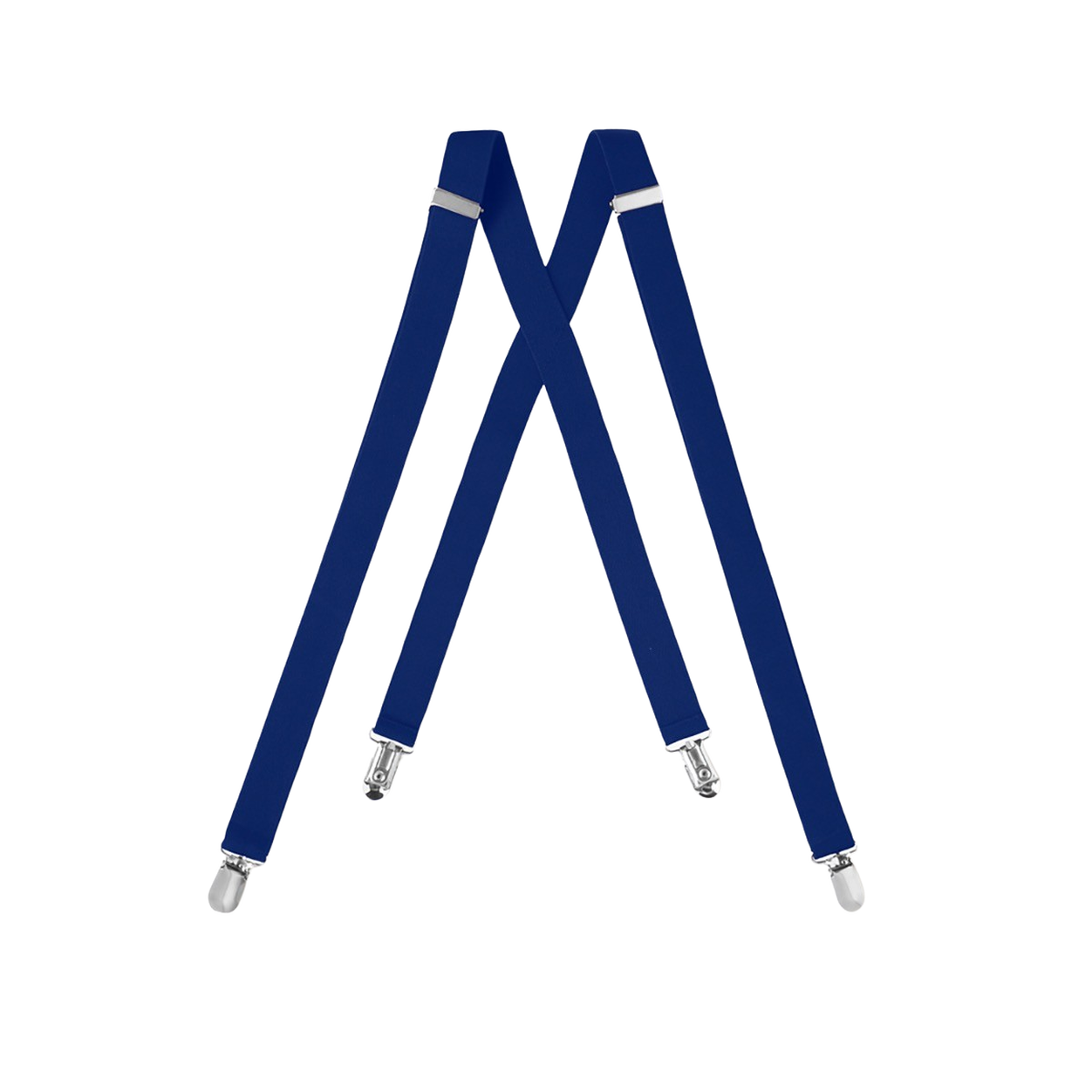 Royal Blue Suspenders