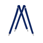 Royal Blue Suspenders