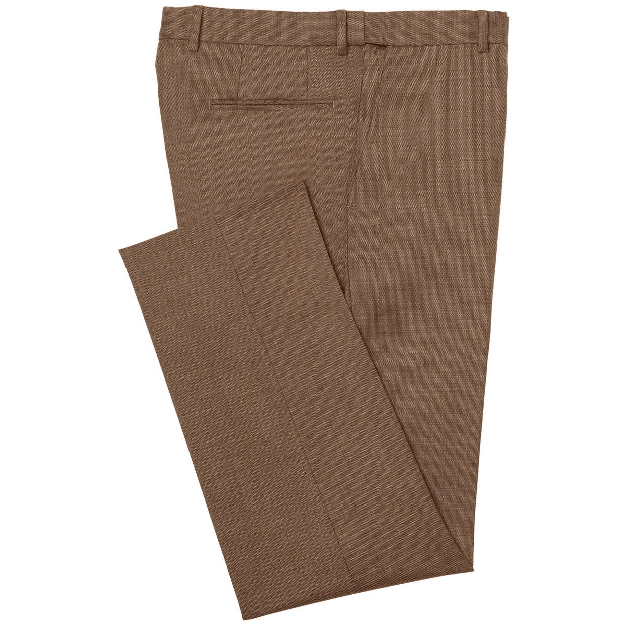 Brown Suit Pants
