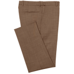 Brown Suit Pants