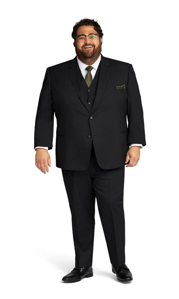 Front view of the Michael Kors Performance Suit.