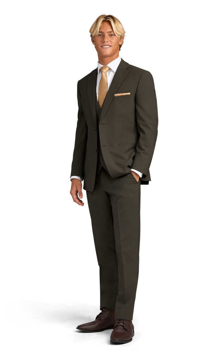 Olive Green Suit