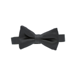 Black Satin Bow Tie