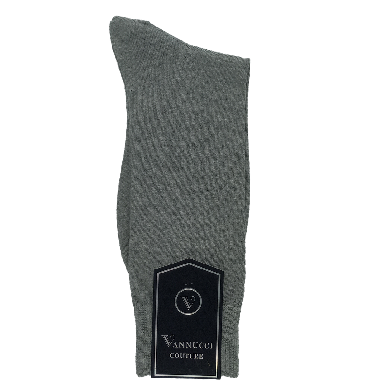 Heather Grey Dress Socks
