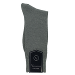 Heather Grey Dress Socks