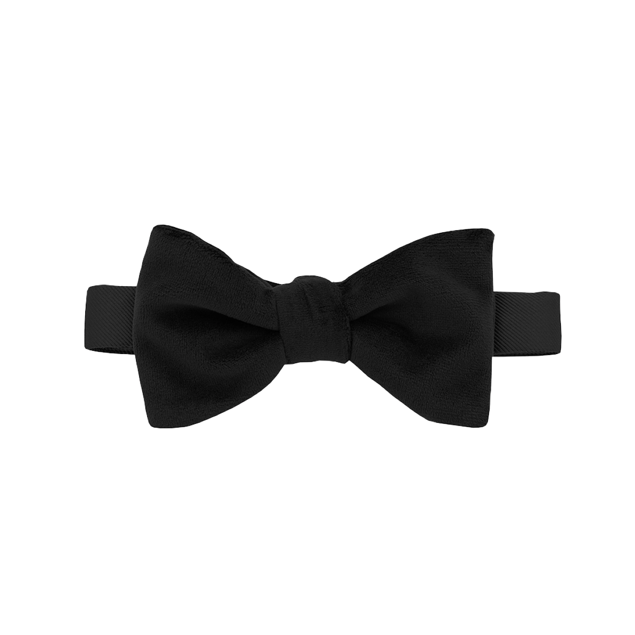 Black Velvet Bow Tie