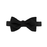 Black Velvet Bow Tie