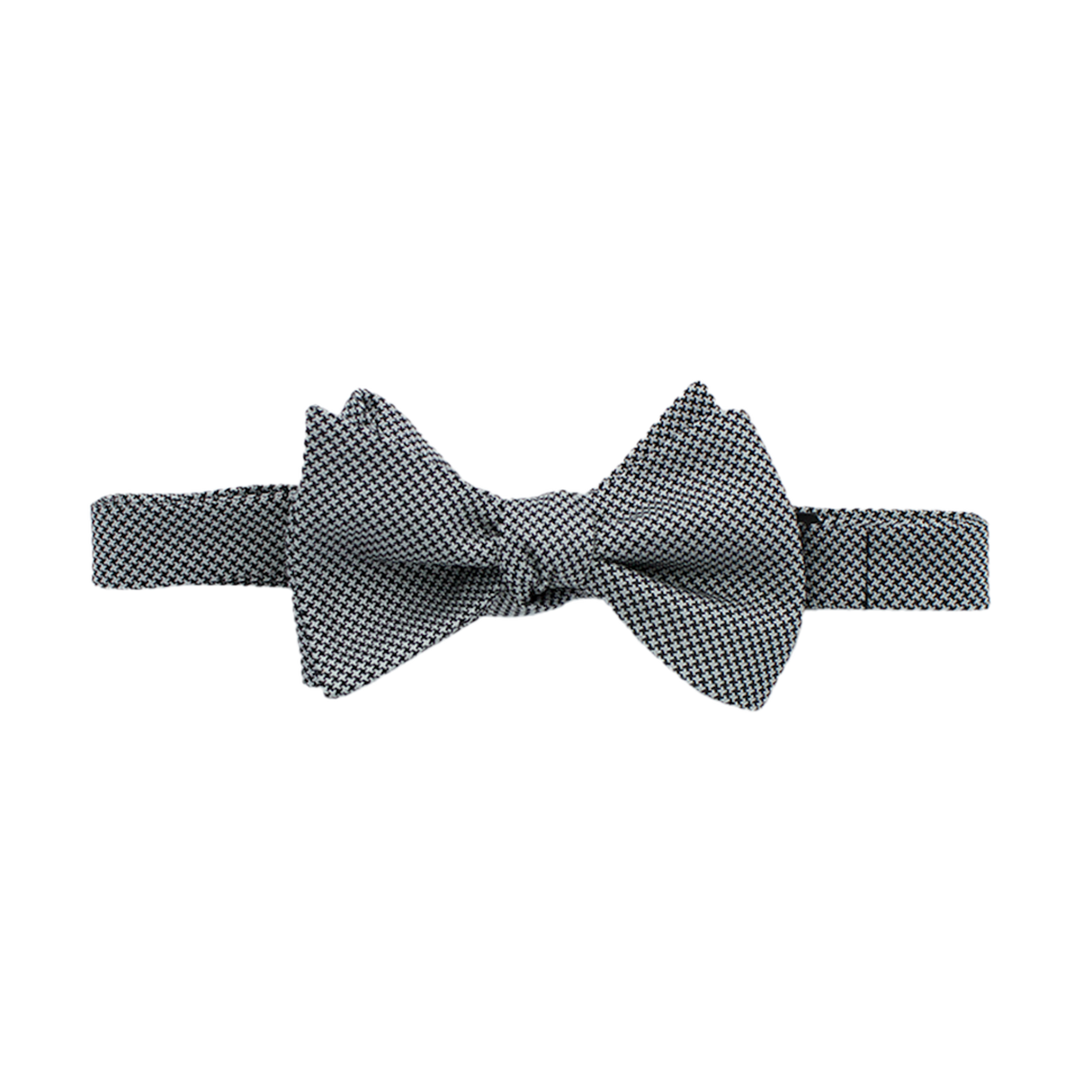 Houndstooth Bow Tie