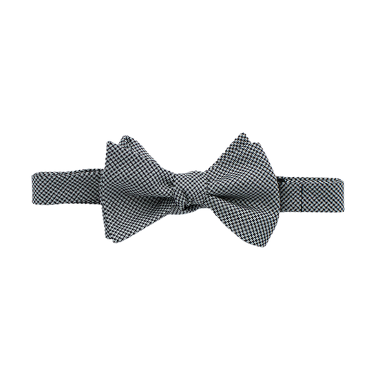 Houndstooth Bow Tie