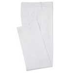 Women's White Stretch Suit Separates Pants