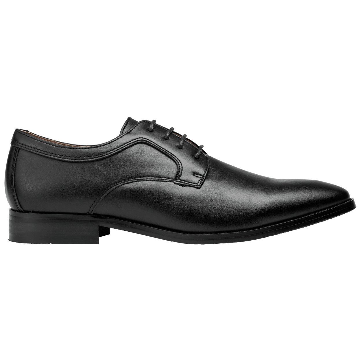 Black Lace Up Suit Shoe