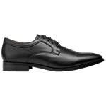 Black Lace Up Suit Shoe