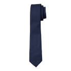 Navy Textured Long Tie
