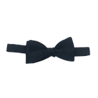 Black Self Tie Bow Tie