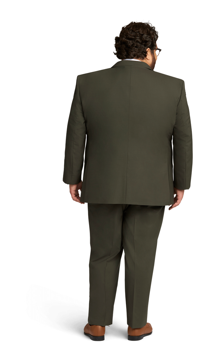 Olive Green Prado Suit