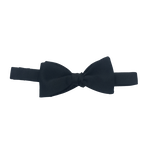 Black Self Tie Bow Tie