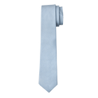 Dusty Blue Textured Long Tie