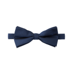 Navy Textured Bow Tie