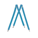 Turquoise Suspenders