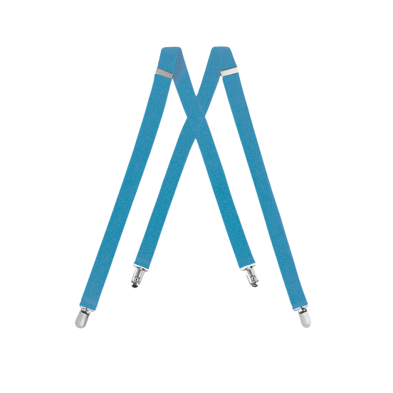 Turquoise Suspenders