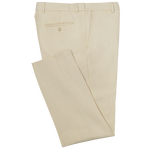 Tan Performance Fabric Suit Pants