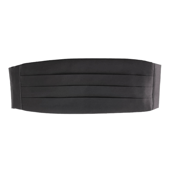 Black Cummerbund