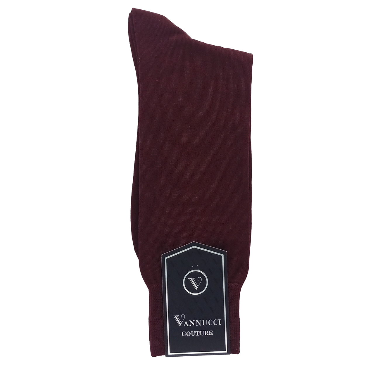 Burgundy Dress Socks