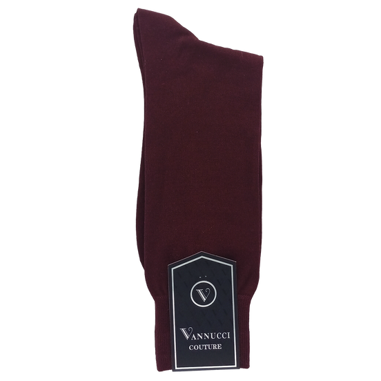 Burgundy Dress Socks