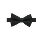 Black Bow Tie 
