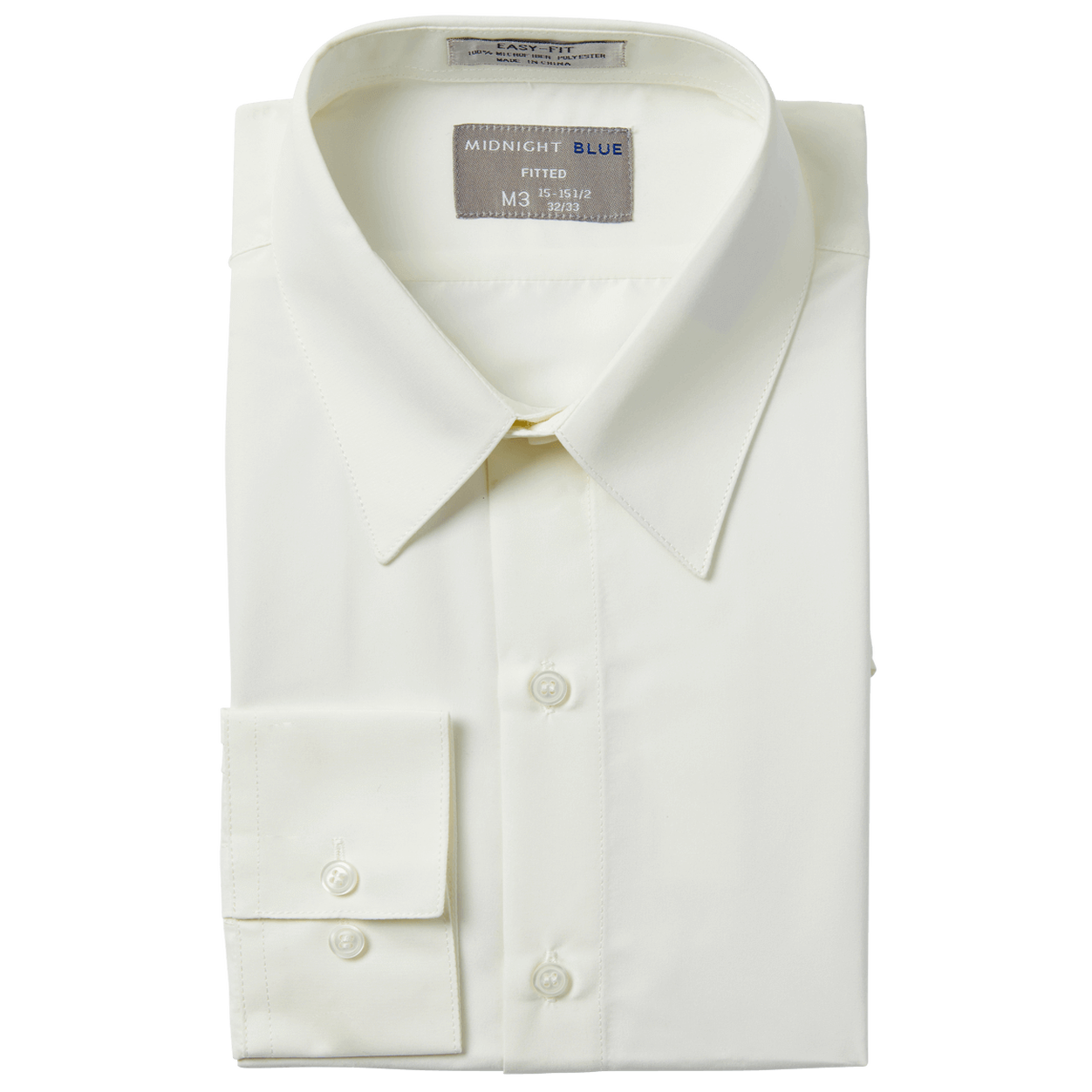 Ivory Laydown Collar Shirt