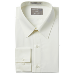 Ivory Laydown Collar Shirt