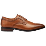 Light Brown/Cognac Lace Up Suit Shoe