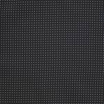 Black with White Dot Pocket Square